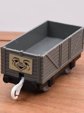 Troublesome Truck Gray Trackmaster Hit Toy Company 2002 Thomas and Friends VTG
